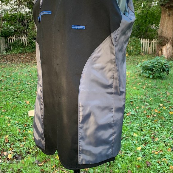 NWT Gap Man's Black Cotton Sports Jacket - Picture 10 of 16